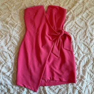 Strapless Mini Dress